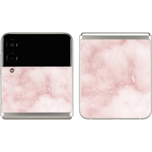 Blush Marble Galaxy Z Flip3 5G Skin